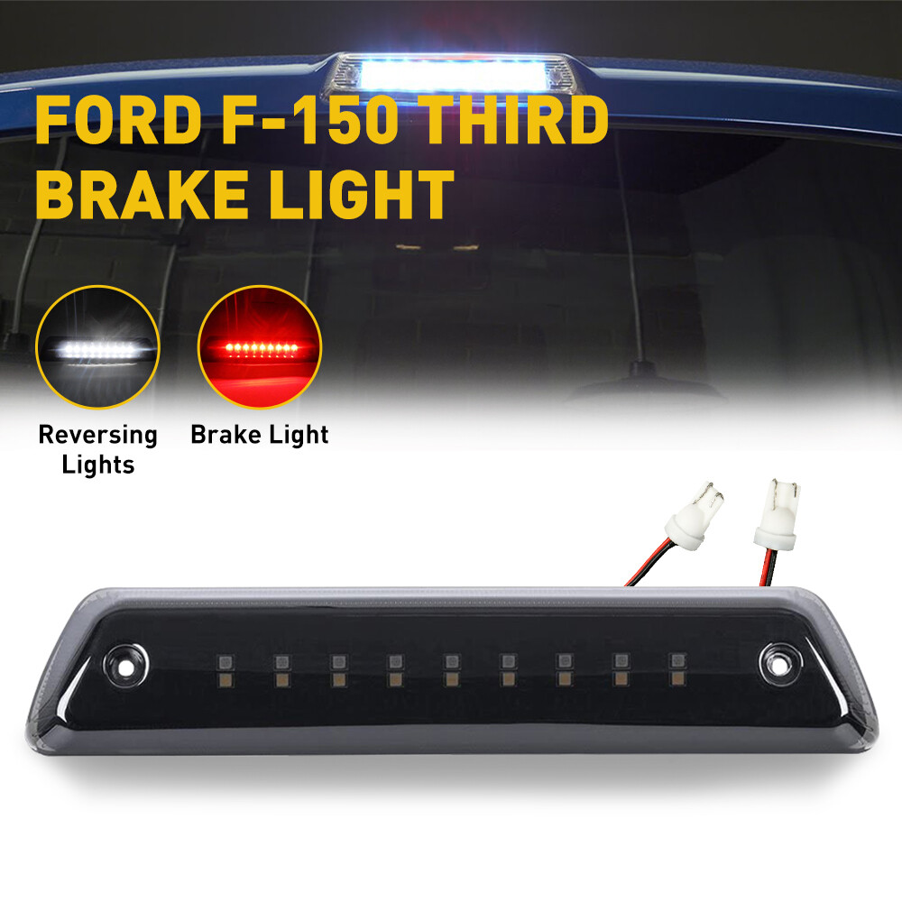 Smoke LED 3rd Brake Light Reverse Cargo Lamp for 2009-2014 Ford F-150