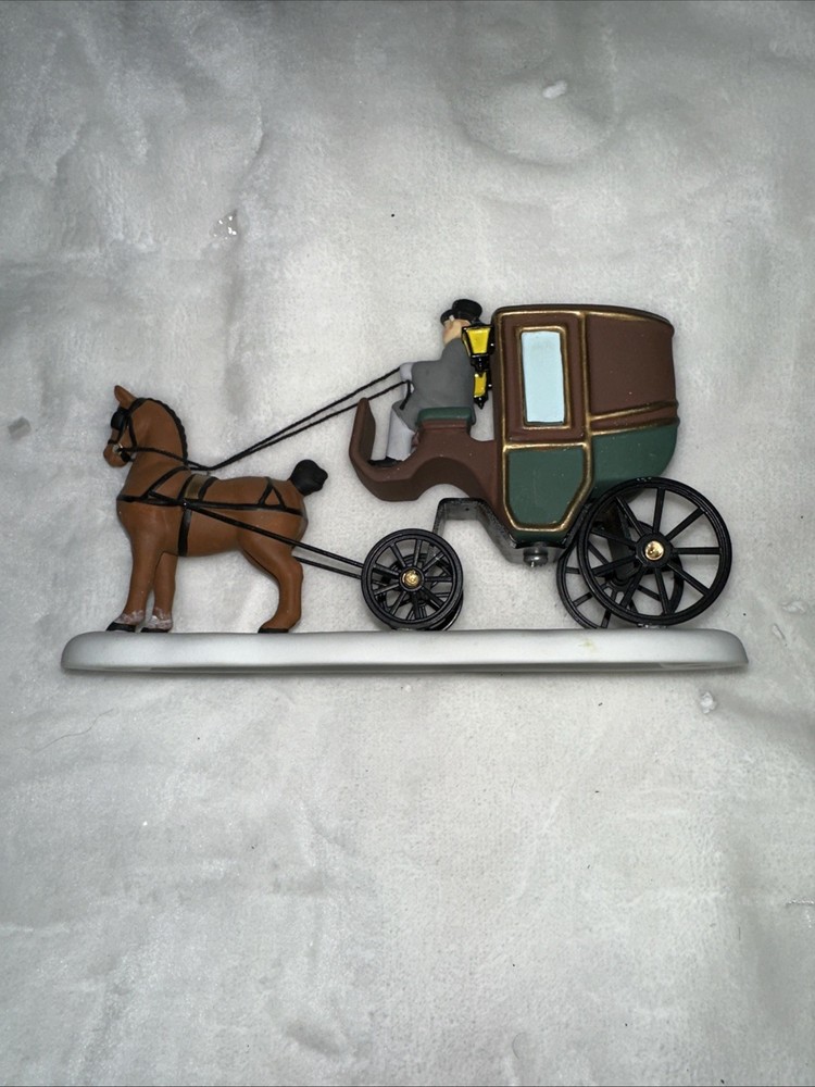 Dept 56 Dickens Village Kings Cab