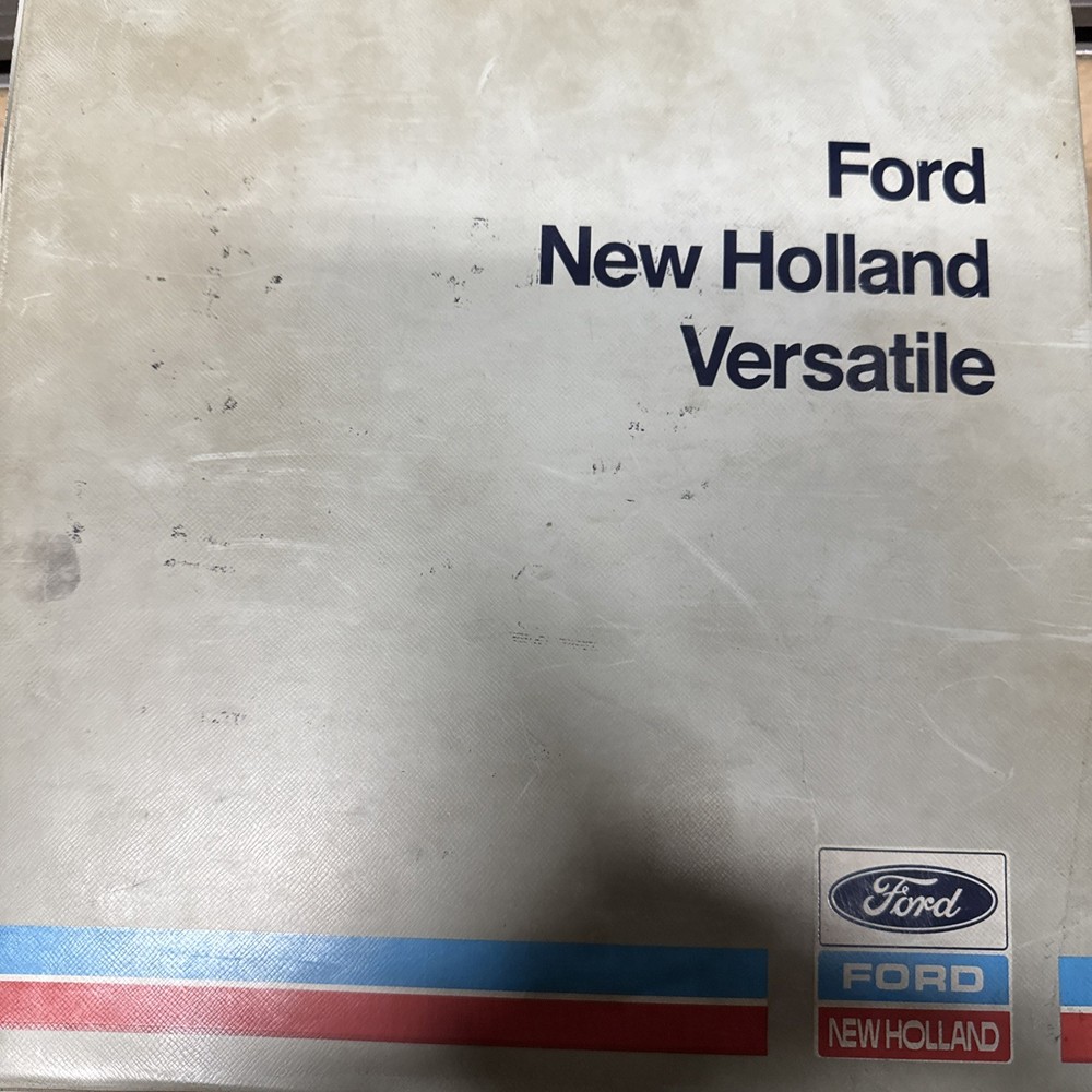 Ford New Holland 5610 5900 6610 6710 7610 7710 Parts Catalog