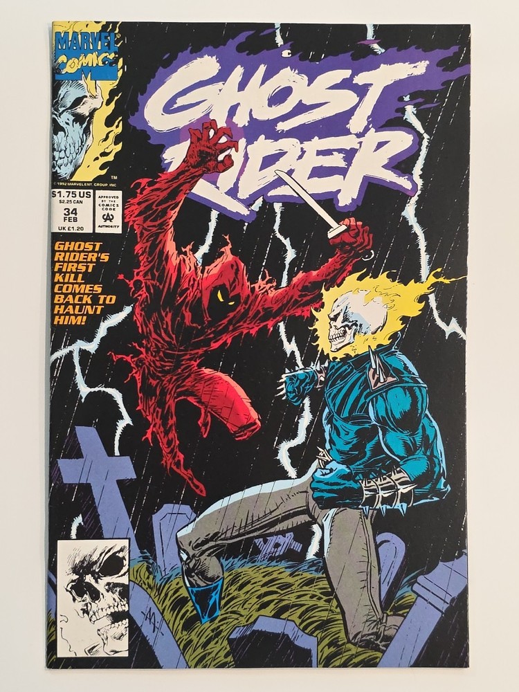 Ghost Rider #34 (Marvel Comics February 1993)