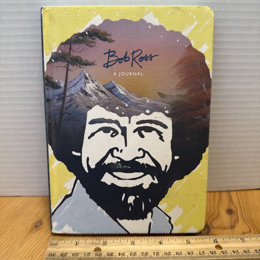 Bob Ross: A Journal: Don't be afraid to go out on a limb, because t - VERY GOOD