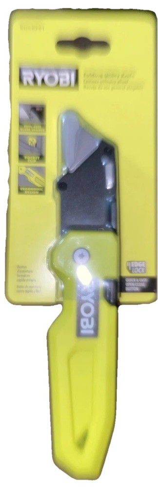 Ryobi Folding Utility Knife