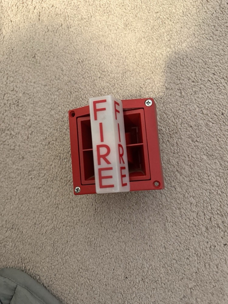 System Sensor MA/SS-24 Multi-Alert Sounder Strobe