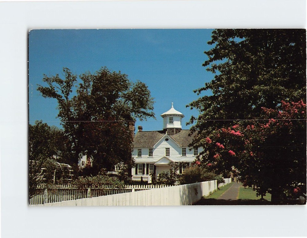 Postcard The Cupola House North Carolina USA