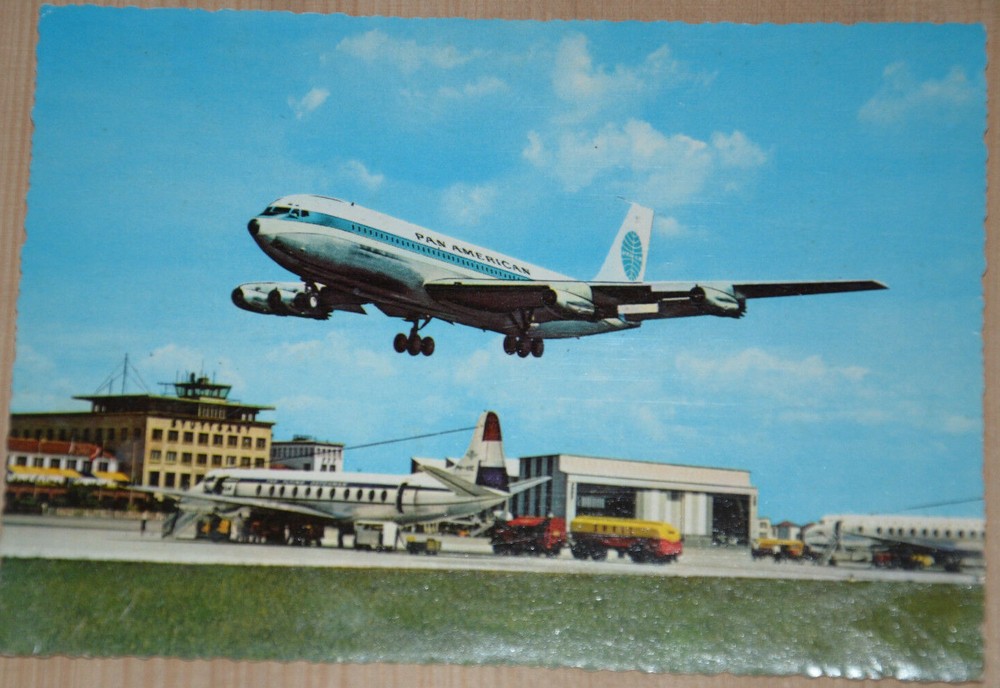 44280 AK Airplane Airport Pan American Airport Stuttgart