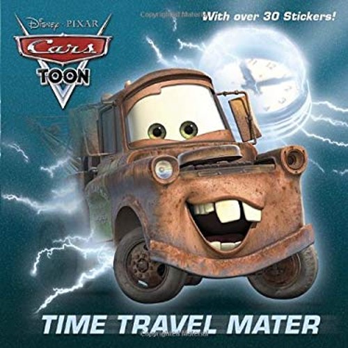 Time Travel Mater Disney/Pixar Cars Picture Book Frank BerriosFree US Delivery | ISBN:0736431071