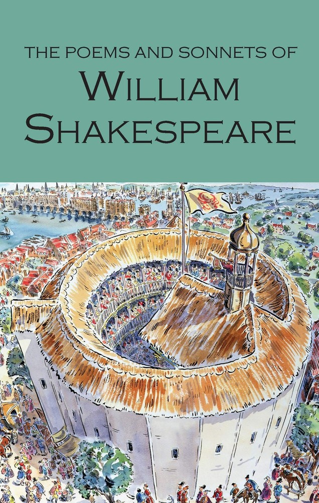 Poems & Sonnets of William Shakespeare (Wordsworth Poetry)