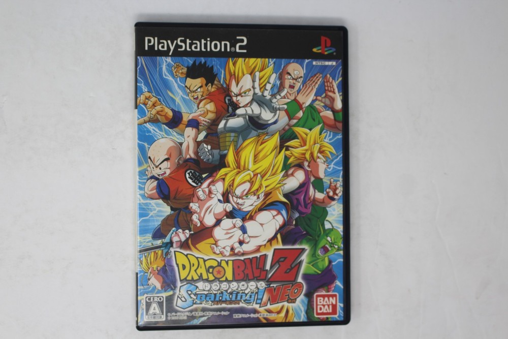 Dragon Ball Z Sparking! Neo PlayStation 2 JPN (Region Locked)