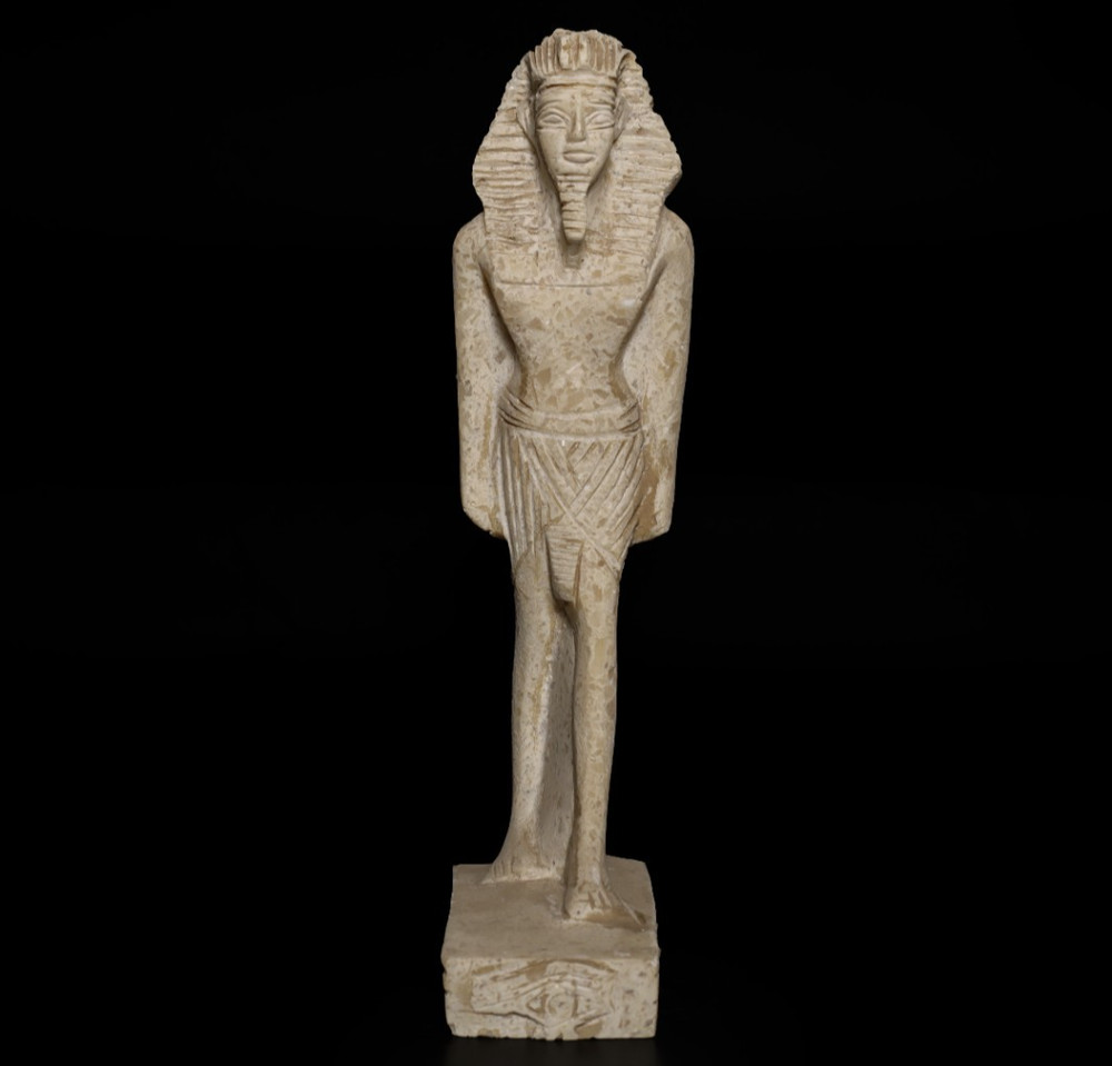 Ancient Egyptian Antiques Pharaoh Ramses II Statue Artifact Figure BC