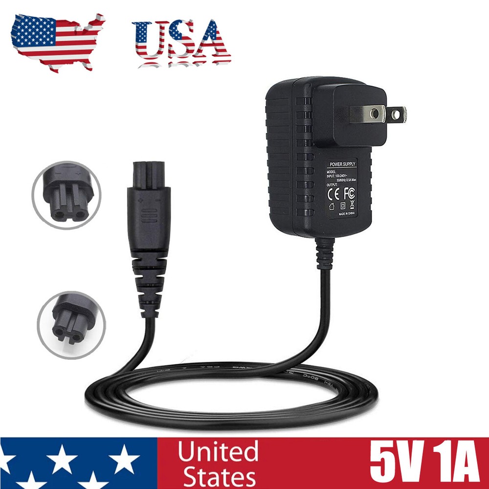 5V AC/DC Power Adapter Charger for Remington Shaver XF5000 XF8505 XR7000 HC4250