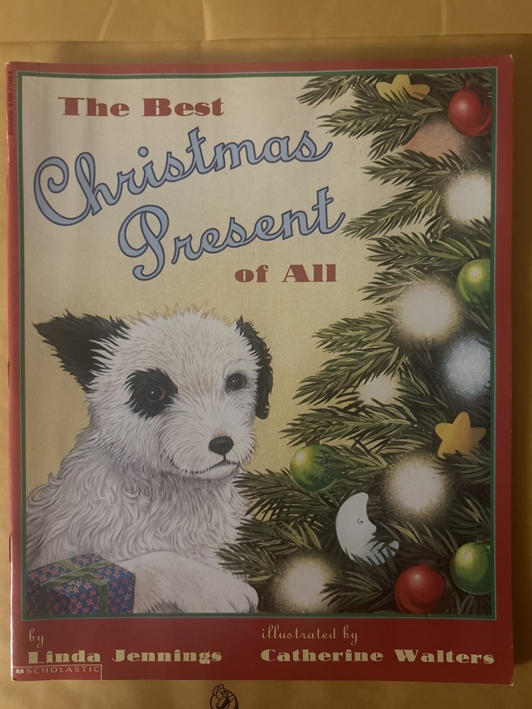 1997 The Best Christmas Present of All Linda Jennings Good Condition