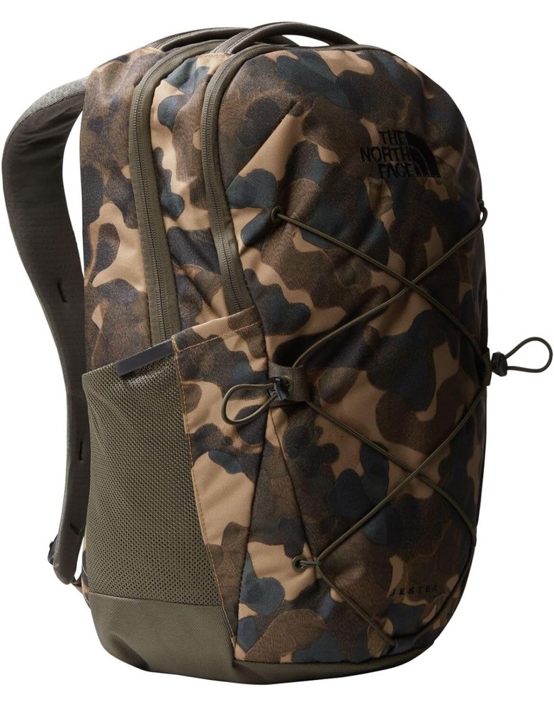 The North Face Jester Laptop Backpack in Utility Brown Camo Print NWT