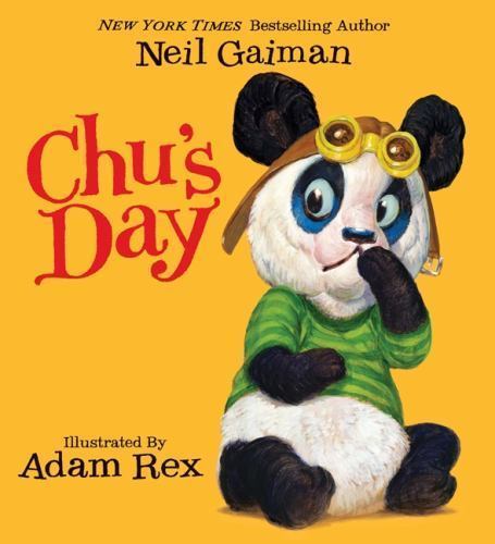 Chu's Day, Gaiman, Neil, New Book