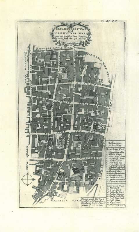 City map of London