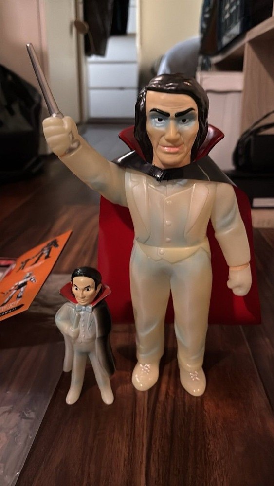 MEDICOM TOY Toei Retro Soft Vinyl Collection Dr Shinigami Glow From Japan
