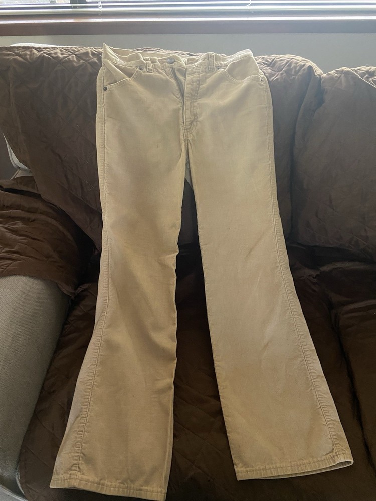 Men’s Corduroy Levi’s Vintage 1970’s