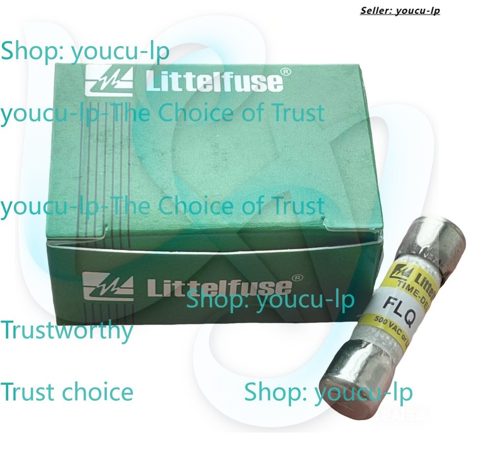 10pcs/box ORIGINAL Littelfuse FLQ3 FLQ-3 ( FLQ 3A ) 500Vac Time-Delay Fuse