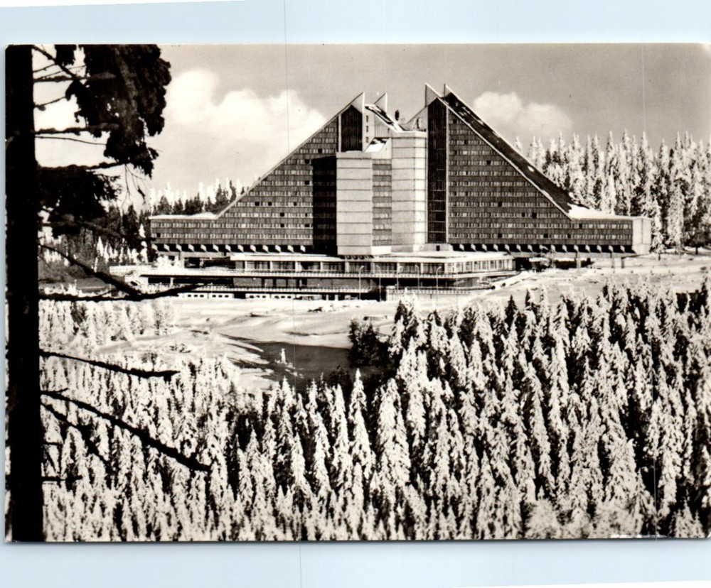 Postcard - Interhotel Panorama Oberhof, Germany