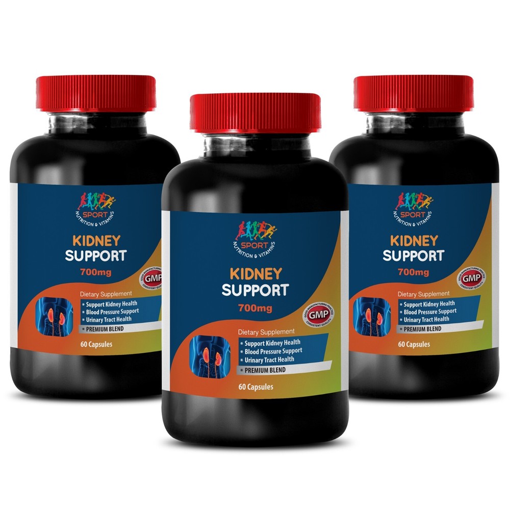 Urethra Health - KIDNEY SUPPORT  - Alkaline Support 2 Bottles 120 Capsules