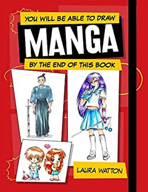 You Will Be Able to Draw Manga by the End of This Book PaperbackFree US Delivery | ISBN:1684129605
