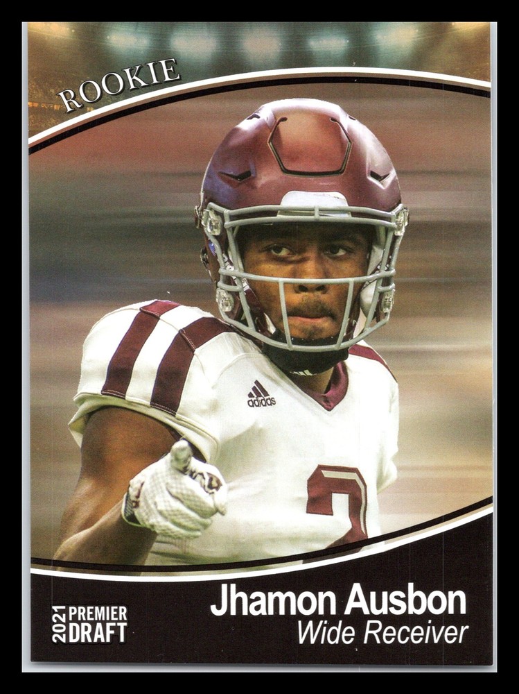 2021 SAGE Premier Draft #34 Jhamon Ausbon Texas A&M Aggies