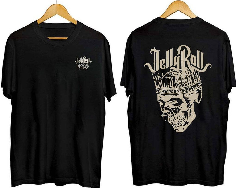 Jelly Roll The Beautifully Broken Tour 2024 T-Shirt S-5XL