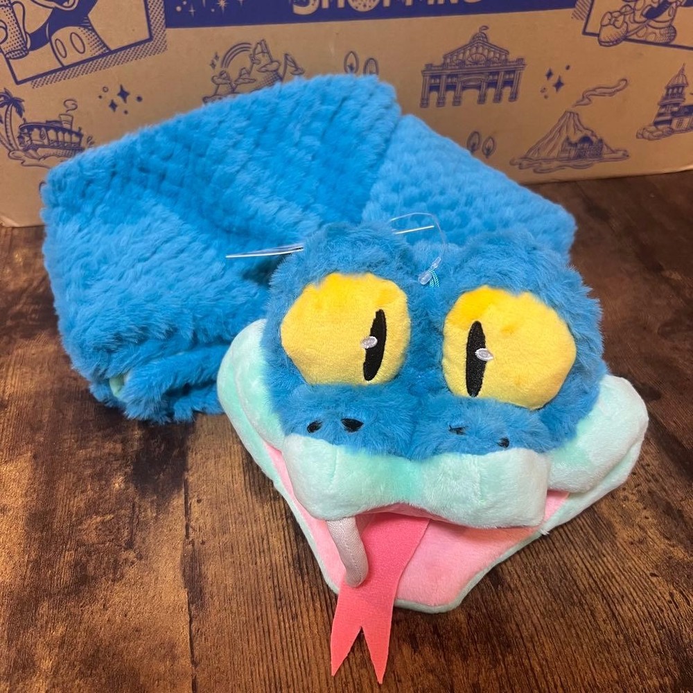 Zootopia 2 Gary Scarf Official Tokyo Disney Japan Merch New with Tag Limited