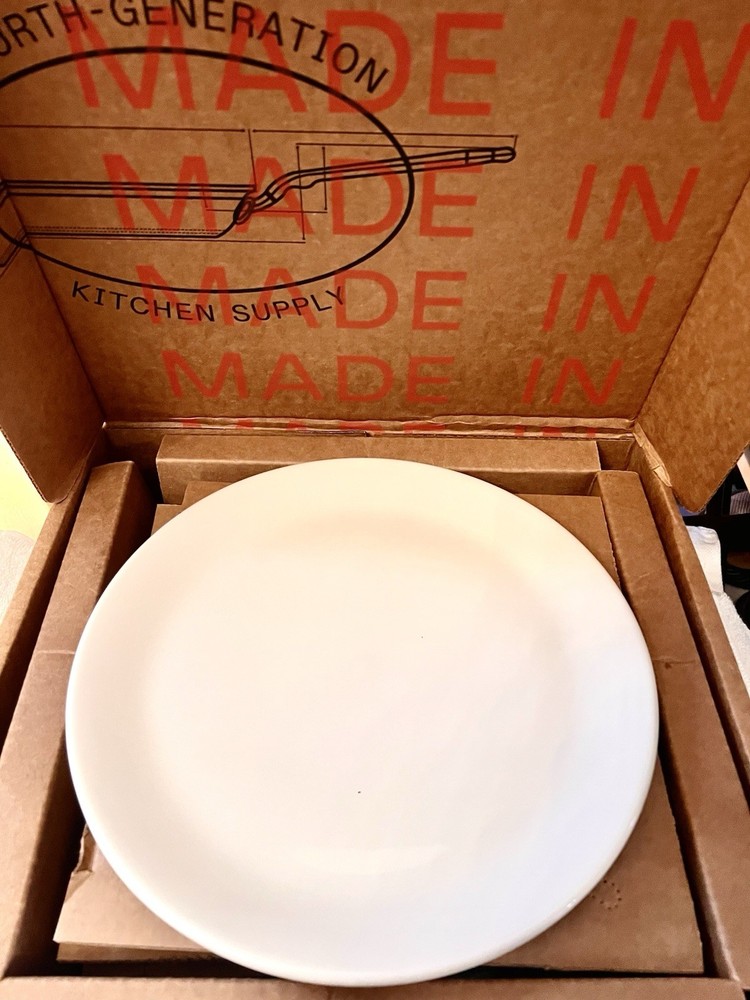 Made In Cookware Set Of Four Dinner Plates