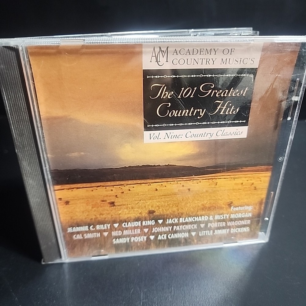 The Academy of Country Music's 101 Greatest Country Hits, Vol. 9: Country...-image