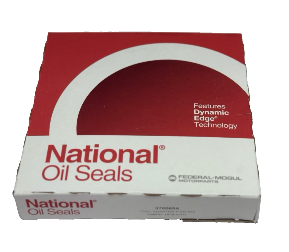 370065A National Oil Seal , Federal-Mogul, Dynamic Edge Technology, Heavy Duty