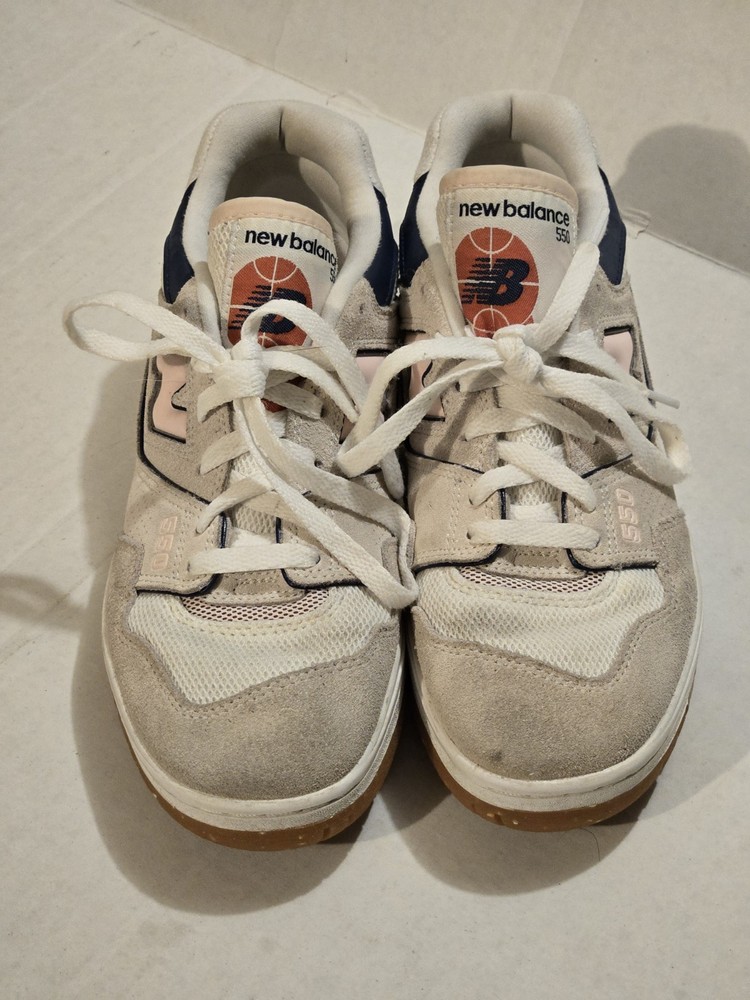 Size 9.5- New Balance 550 “Sea Salt Astro Dust”   2023 Used  BBW550NP