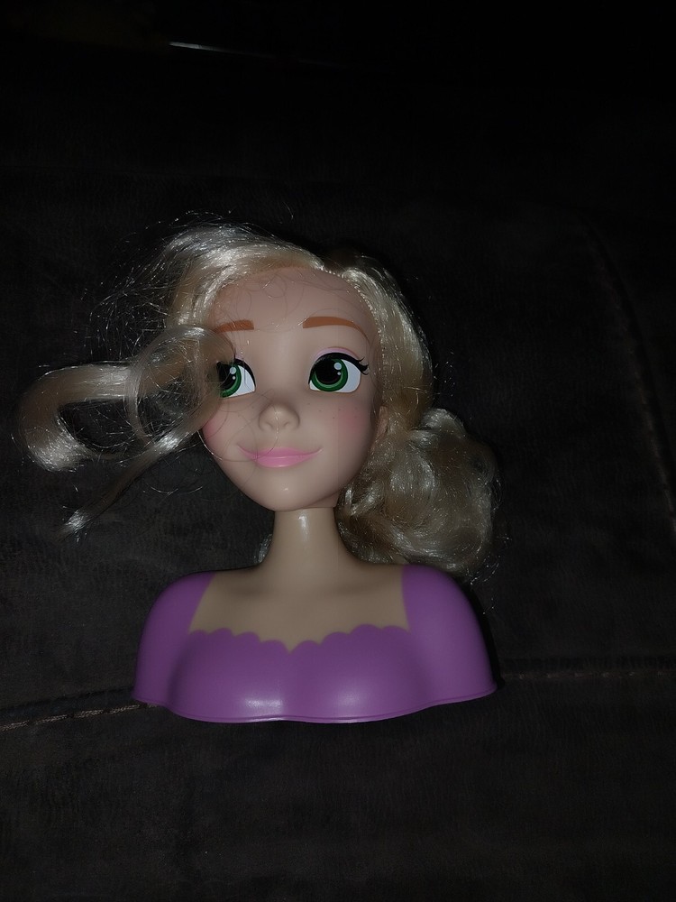 Disney Princess Rapunzel/Tangled Mini Styling Hair Doll Head