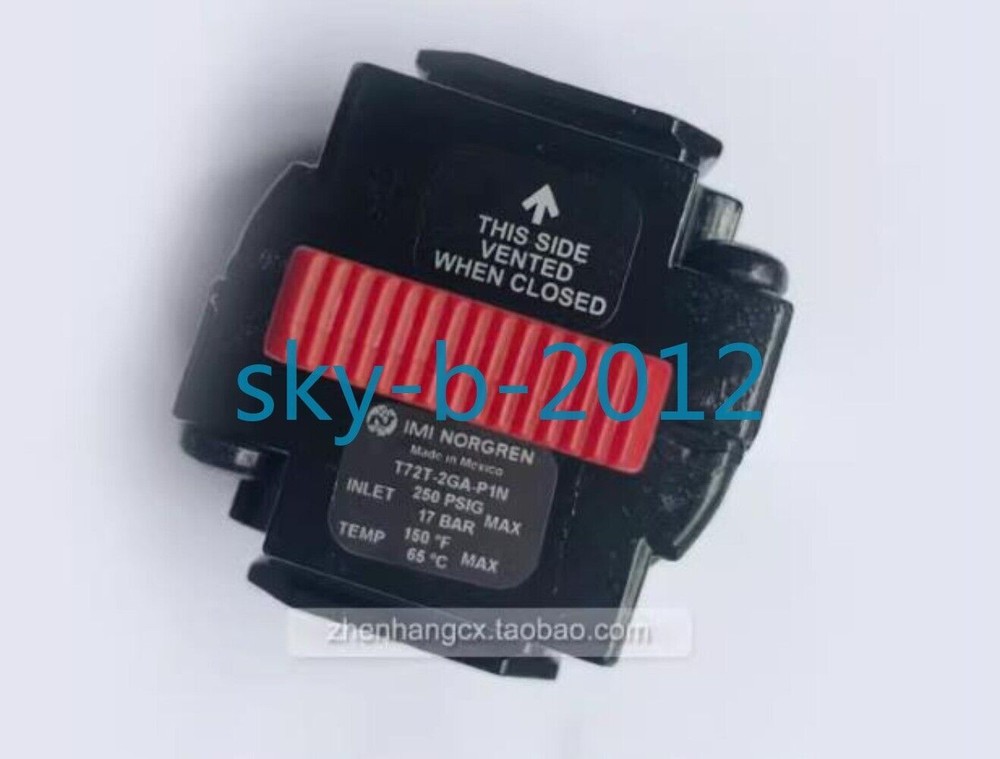 1 PCS NEW T72T-2GA-P1N triple stop valve