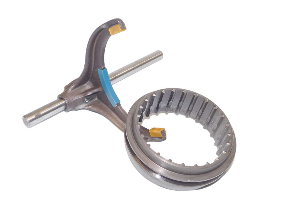 Jeep NP231 Transfer Case Mode Fork and Slider Replacement