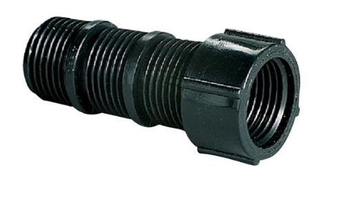 20 Pack - Orbit Cut-off Sprinkler Riser Extension - 1/2 Inch x 2
