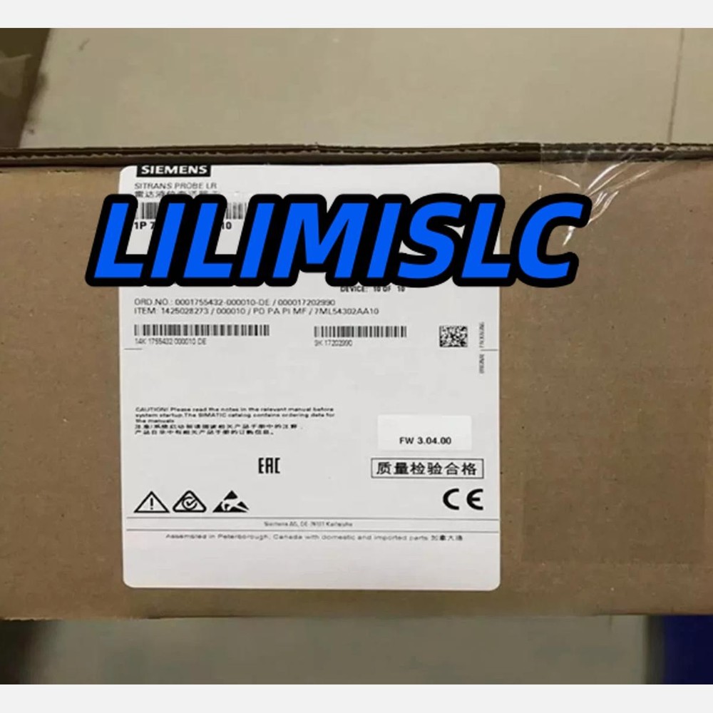 New SIEMENS 7ML5430-2AA10 SITRANS Probe LR Radar Level Transmitter