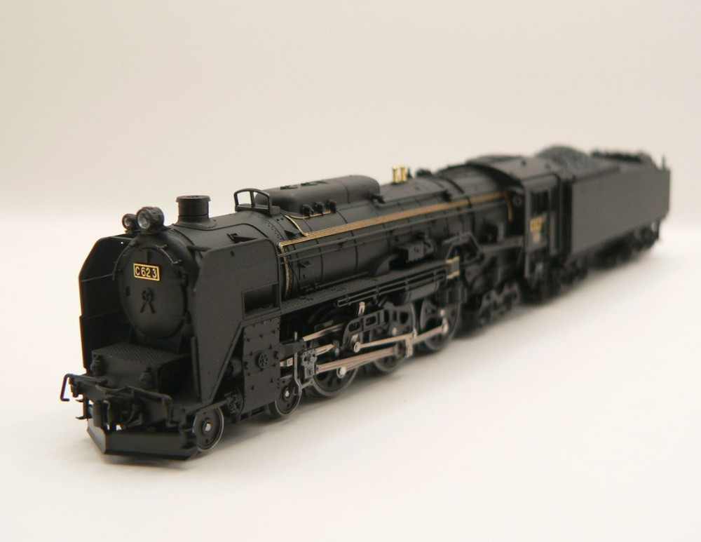 KATO N Gauge C62 3 Hokkaido Type 2017-3 Railway Model Steam Locomotive NEW Japan