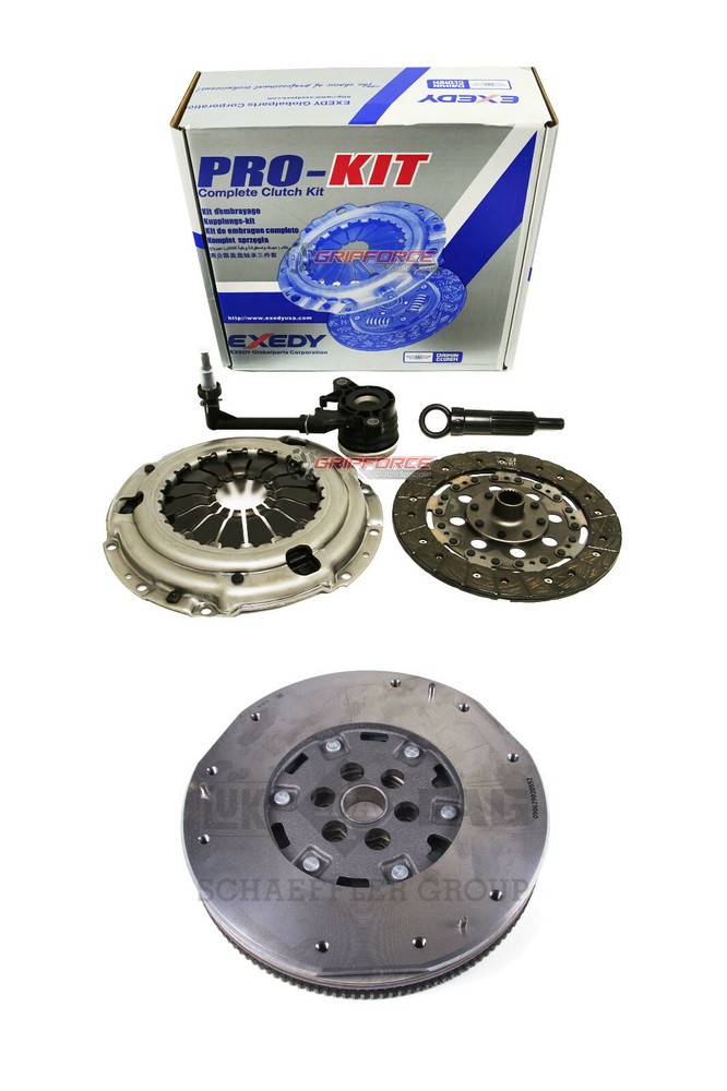 EXEDY CLUTCH KIT + LUK DMF fits 2007-19 NISSAN CUBE SENTRA VERSA 1.8L 2.0L 4CYL