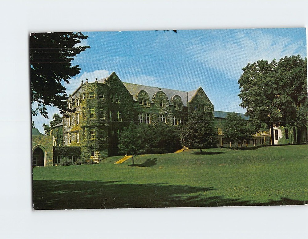 Postcard Thomson Hall Wilson College Chambersburg Pennsylvania USA North America