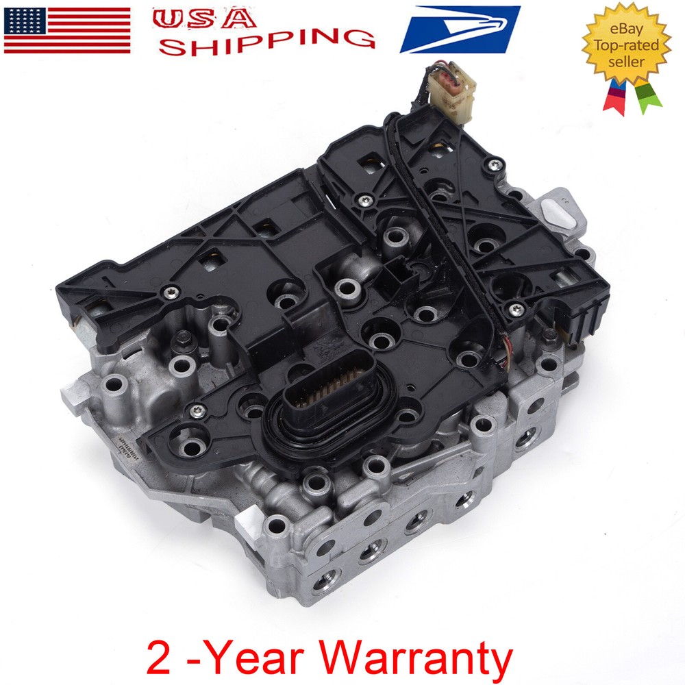 6F35 Transmission Valve Body W/ Solenoids For 2014-up Ford Taurus Escape Fusion