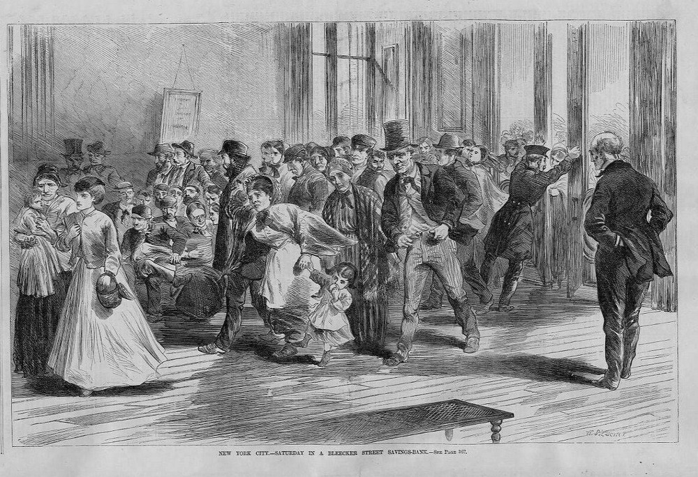 BLEEKER STREET SAVINGS BANK INSTITUTION BANKING HISTORY NEW YORK SATURDAY BANK