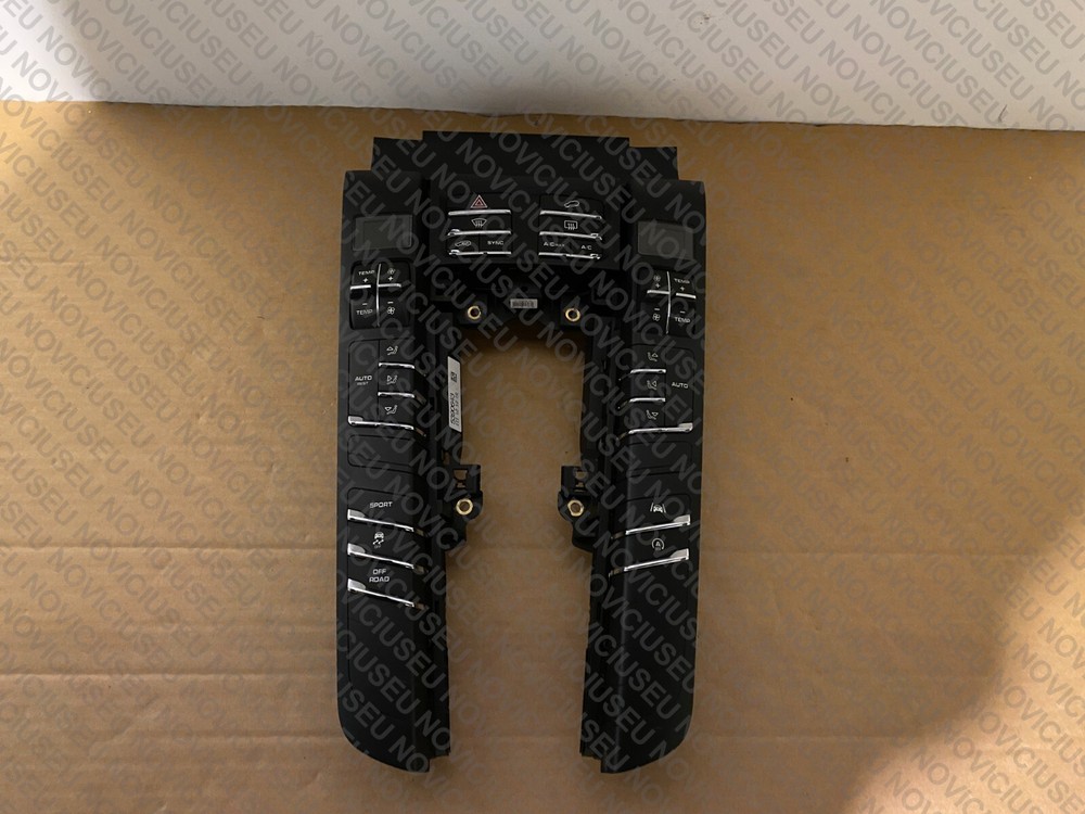 Porsche Macan 95B Center Console Climate A/C Control Panel Unit Switch Buttons