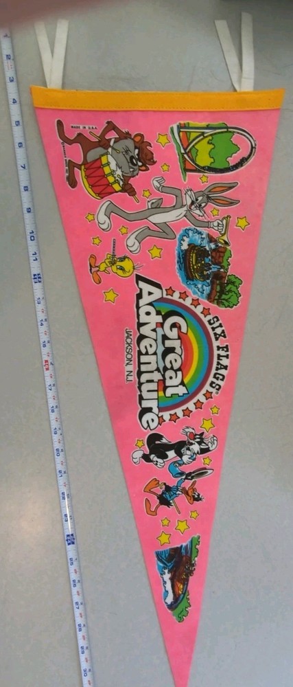 1985 SIX FLAGS GREAT ADVENTURE NJ Amusement Park 32