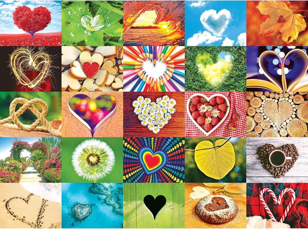 Roseart - Kodak Premium - Love Is Everywhere - 1000 Piece Jigsaw Puzzle for Adul
