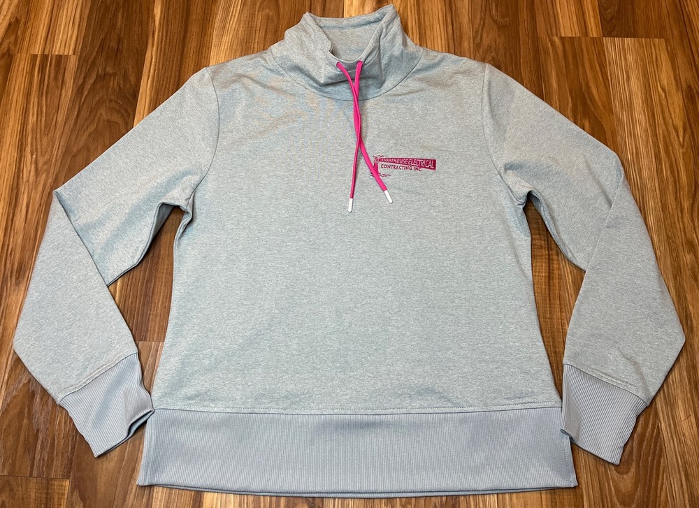 FootJoy Pullover Womens Medium Gray  Sweatshirt Golf NWOT