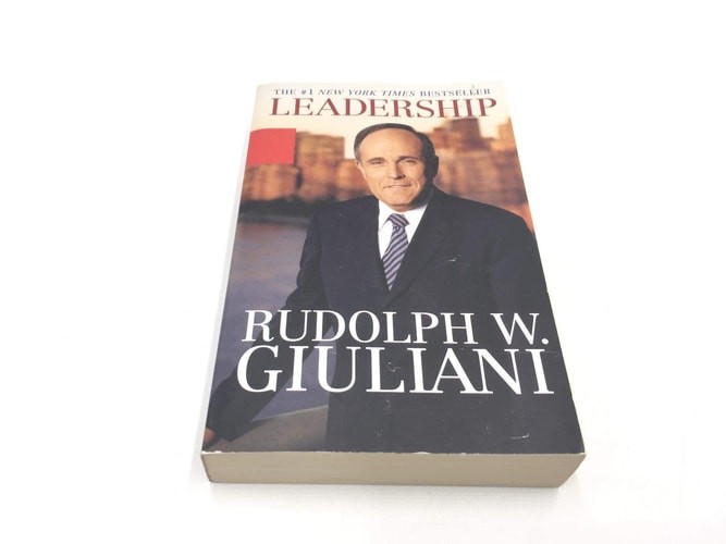 Leadership by Giuliani, Rudolph, Acceptable Book