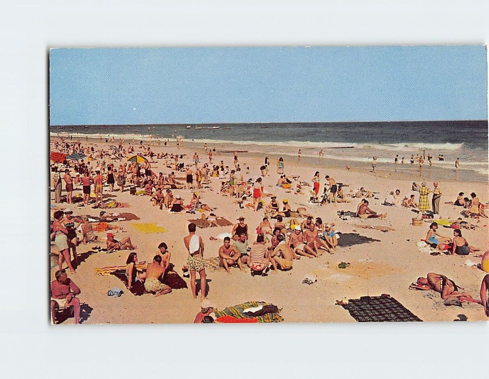 Postcard Beach Scene