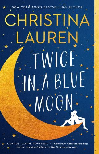 Twice in a Blue Moon, Paperback by Lauren, Christina, Brand New, Free shippin...