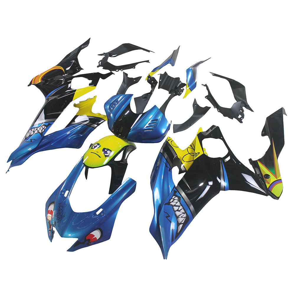 Shark Attack Bodywork For Yamaha YZF R6 YZF-600 R6 2017-2021 Plastics Fairings
