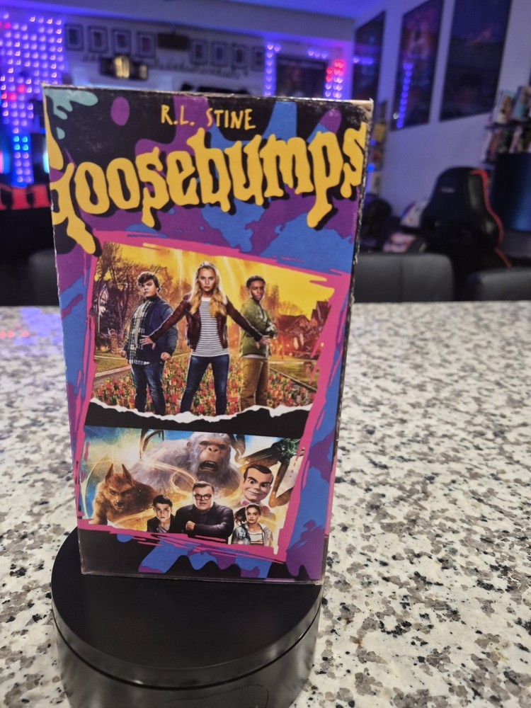 Goosebumps Movie On Vhs
